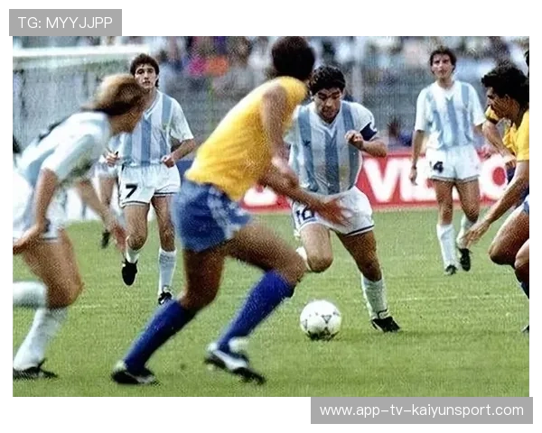 我的灵魂对手与最爱对手：马特乌斯与马拉多纳的传世对决