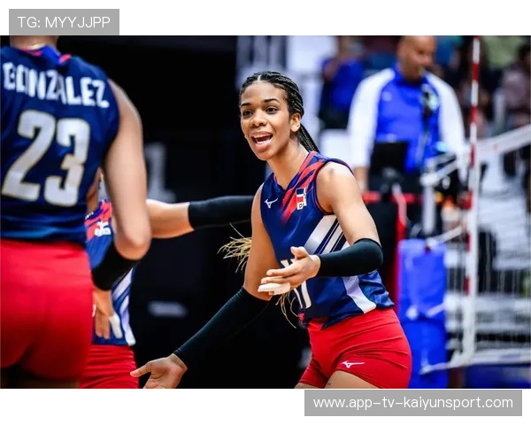 多米尼加沙滩排球队积极备战，多米尼加排球队排名