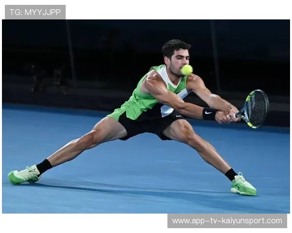 阿尔卡拉斯火力全开,晋级四强,阿尔卡拉斯vs阿利亚西姆 阿尔卡拉斯火力全开,晋级四强,阿尔卡拉斯vs阿利亚西姆